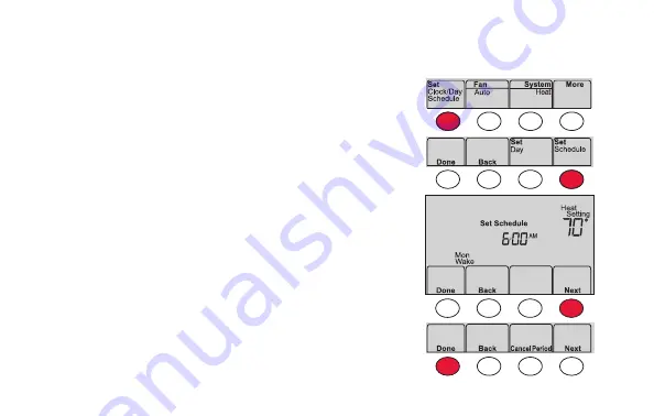 Honeywell FocusPRO TH6320WF Wi-Fi Series User Manual Download Page 22