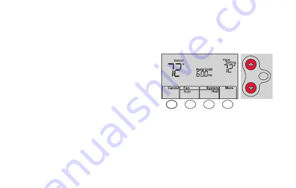 Honeywell FocusPRO TH6320WF Wi-Fi Series User Manual Download Page 23