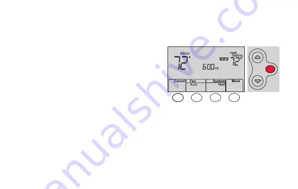 Honeywell FocusPRO TH6320WF Wi-Fi Series User Manual Download Page 24