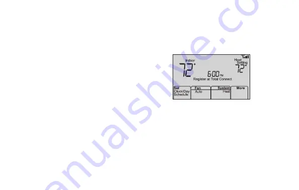 Honeywell FocusPRO TH6320WF Wi-Fi Series User Manual Download Page 25