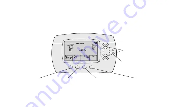 Honeywell FocusPRO TH6320WF Wi-Fi Series User Manual Download Page 53