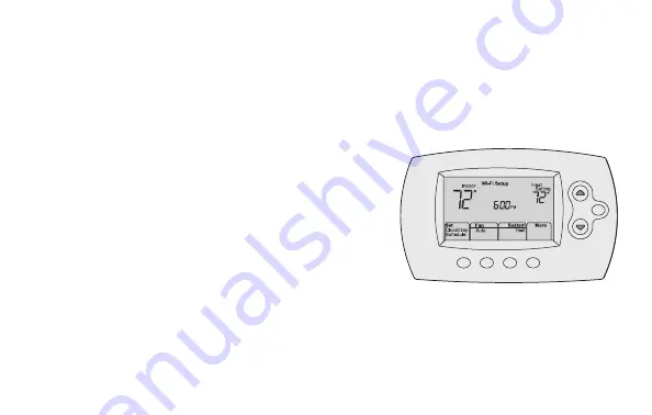 Honeywell FocusPRO TH6320WF Wi-Fi Series User Manual Download Page 55