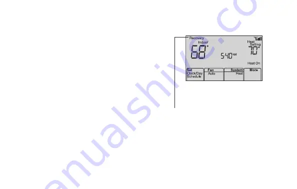 Honeywell FocusPRO TH6320WF Wi-Fi Series Скачать руководство пользователя страница 74