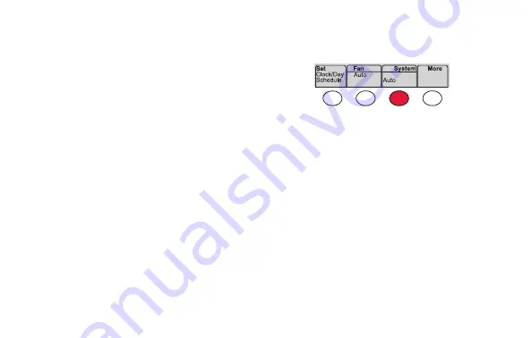 Honeywell FocusPRO TH6320WF Wi-Fi Series Скачать руководство пользователя страница 76