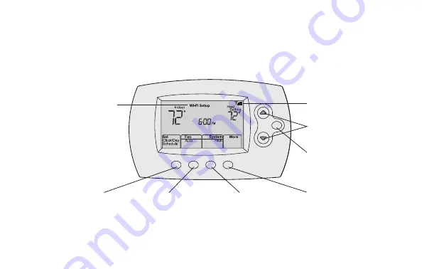 Honeywell FocusPRO TH6320WF Wi-Fi Series Скачать руководство пользователя страница 99