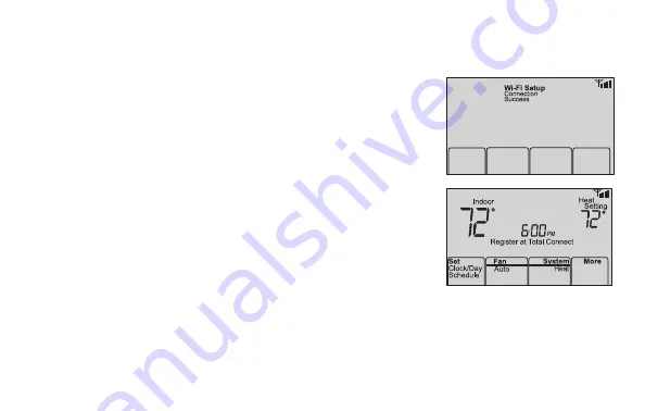 Honeywell FocusPRO TH6320WF Wi-Fi Series User Manual Download Page 104