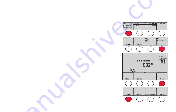 Honeywell FocusPRO TH6320WF Wi-Fi Series User Manual Download Page 114