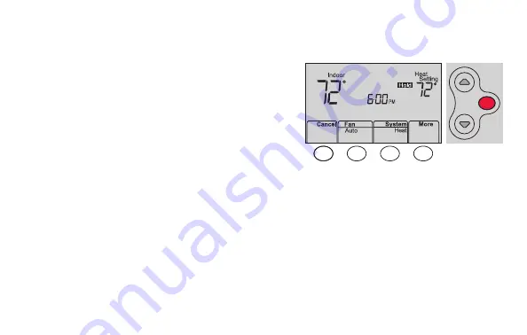 Honeywell FocusPRO TH6320WF Wi-Fi Series User Manual Download Page 116