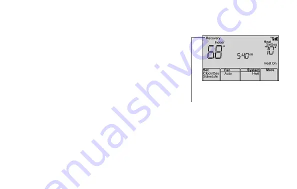 Honeywell FocusPRO TH6320WF Wi-Fi Series Скачать руководство пользователя страница 120