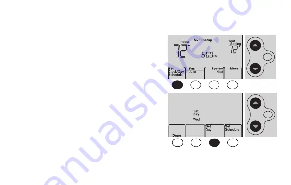 Honeywell FocusPRO TH6320WF1005 User Manual Download Page 18