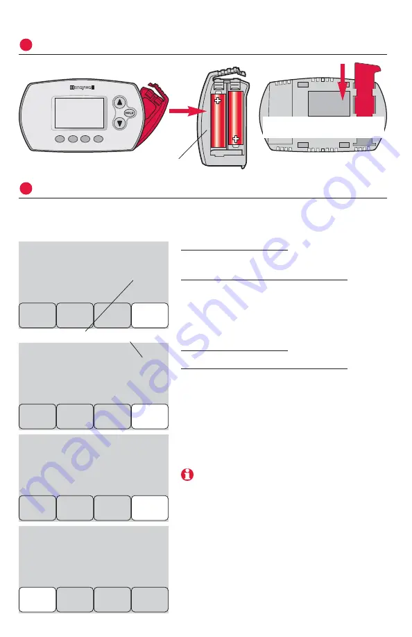 Honeywell FocusPRO Instalation Manual Download Page 10