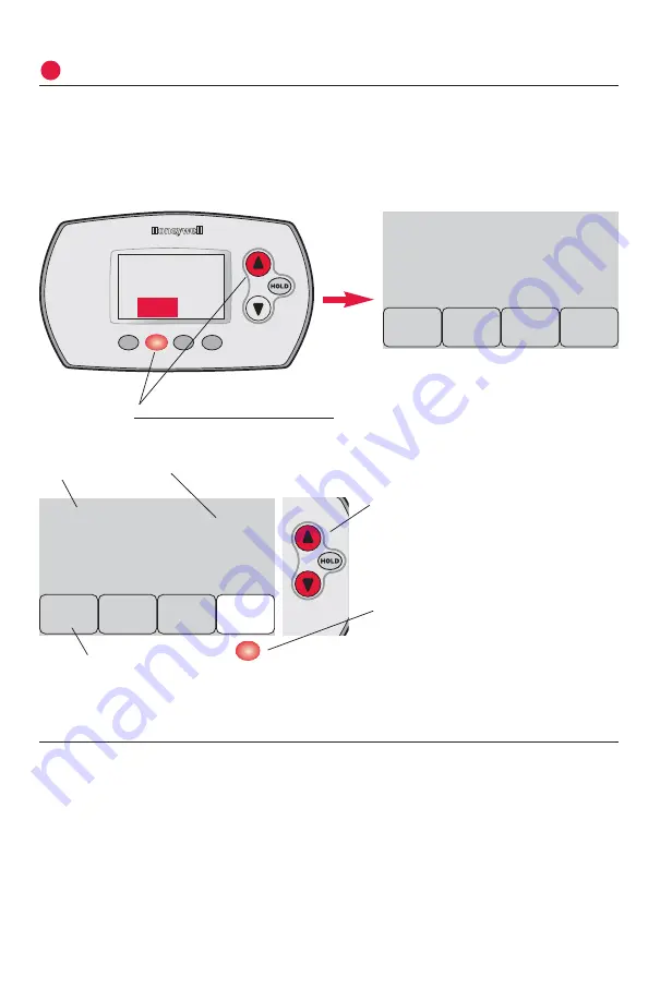 Honeywell FocusPRO Instalation Manual Download Page 11