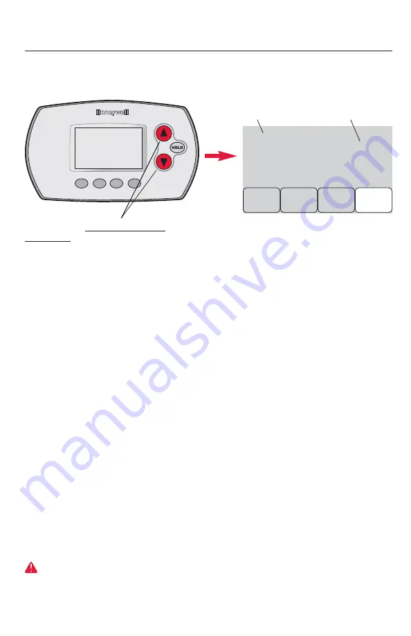 Honeywell FocusPRO Instalation Manual Download Page 15