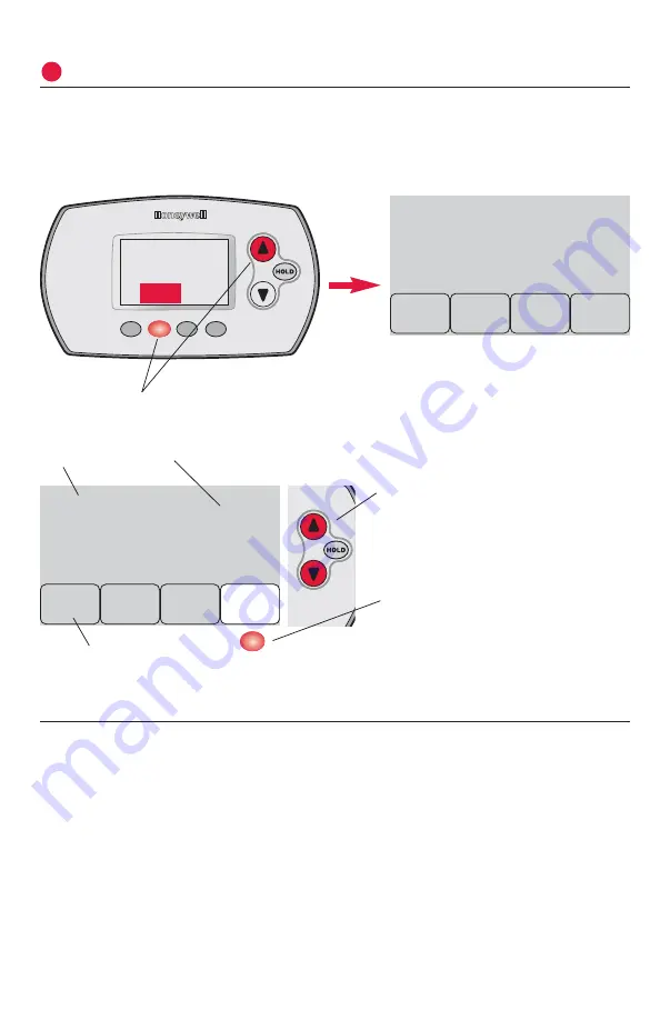 Honeywell FocusPRO Instalation Manual Download Page 19