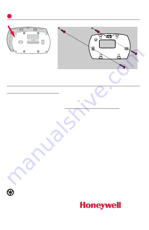 Honeywell FocusPRO Instalation Manual Download Page 24