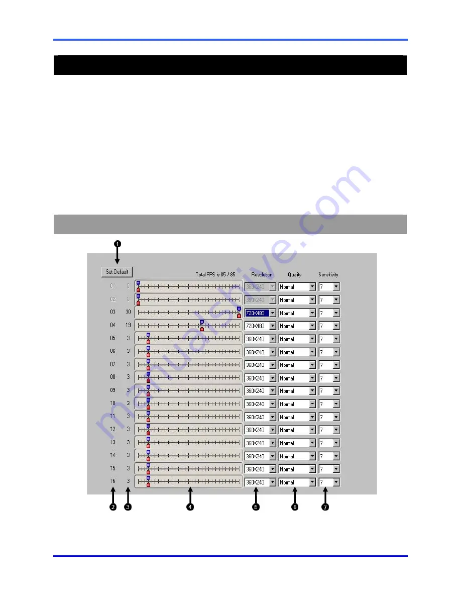 Honeywell FUSION III DVR User Manual Download Page 56