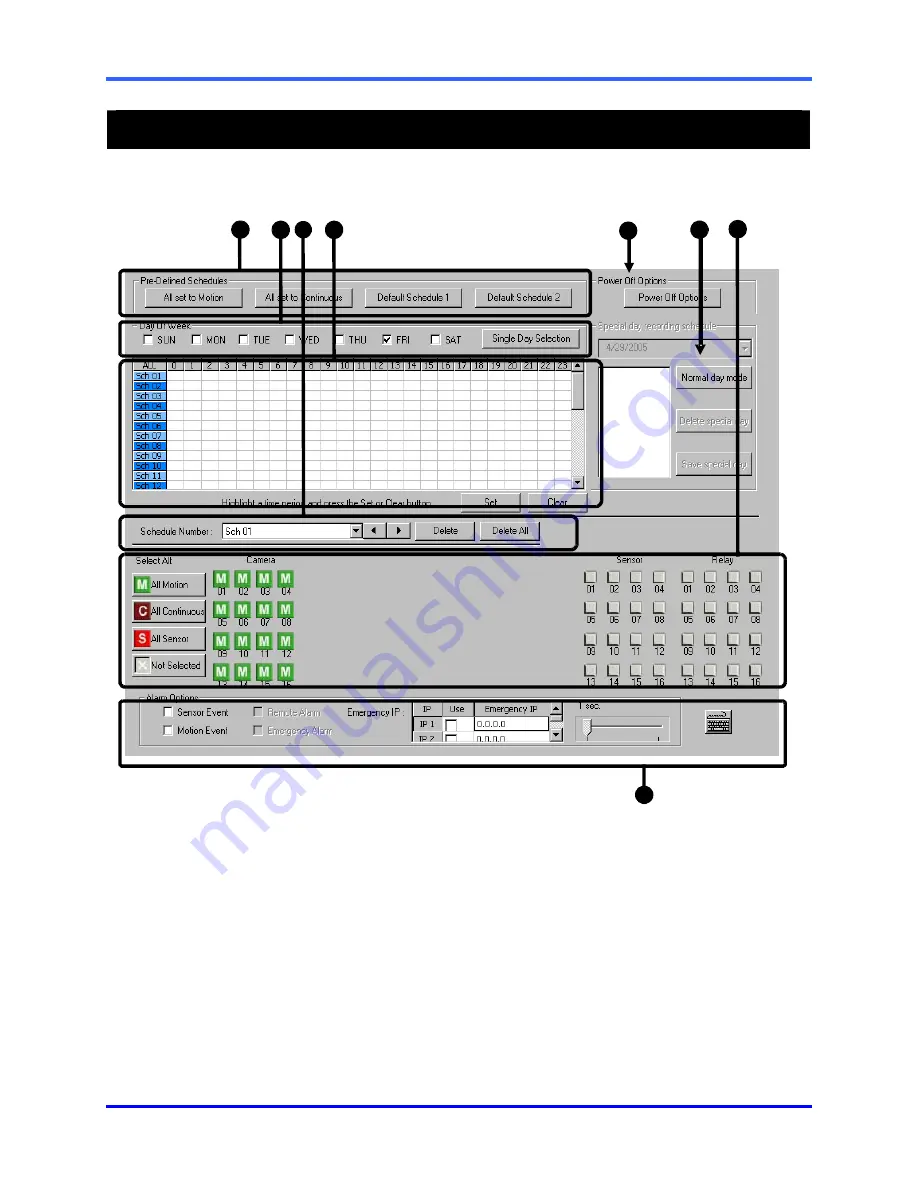 Honeywell FUSION III DVR User Manual Download Page 60