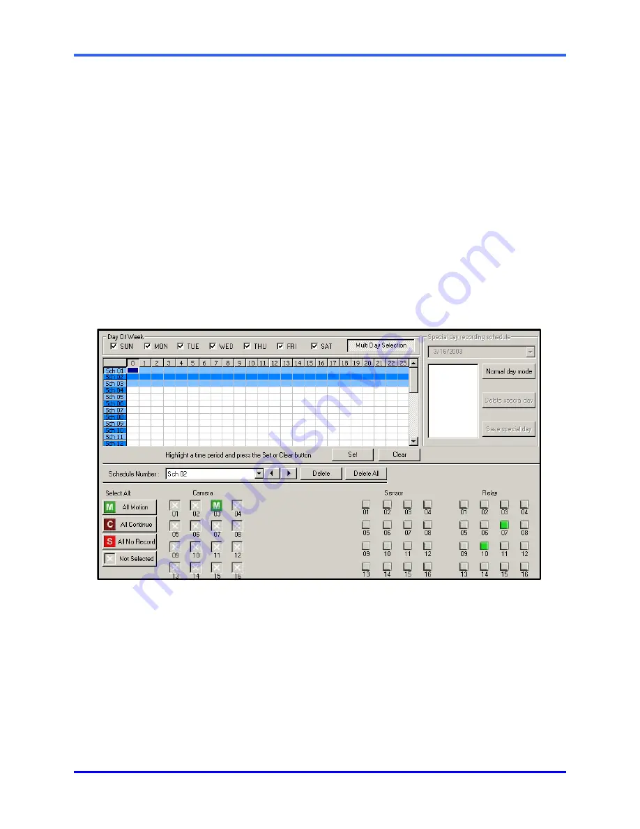 Honeywell FUSION III DVR User Manual Download Page 68