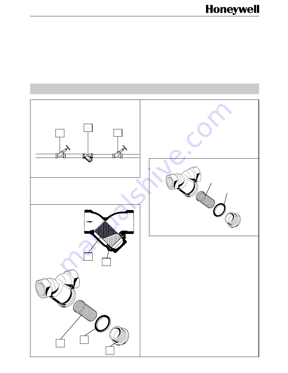 Honeywell FY 30 Installation Instructions Download Page 1