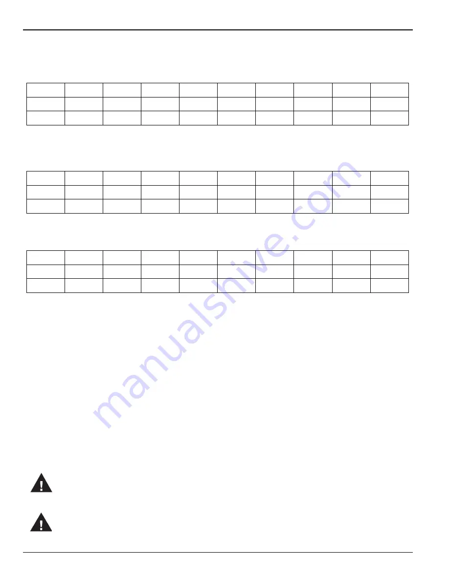 Honeywell G0062610 Owner'S Manual Download Page 60