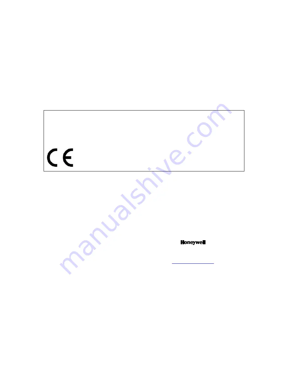 Honeywell Galaxy TouchCenter Plus User Manual Download Page 30