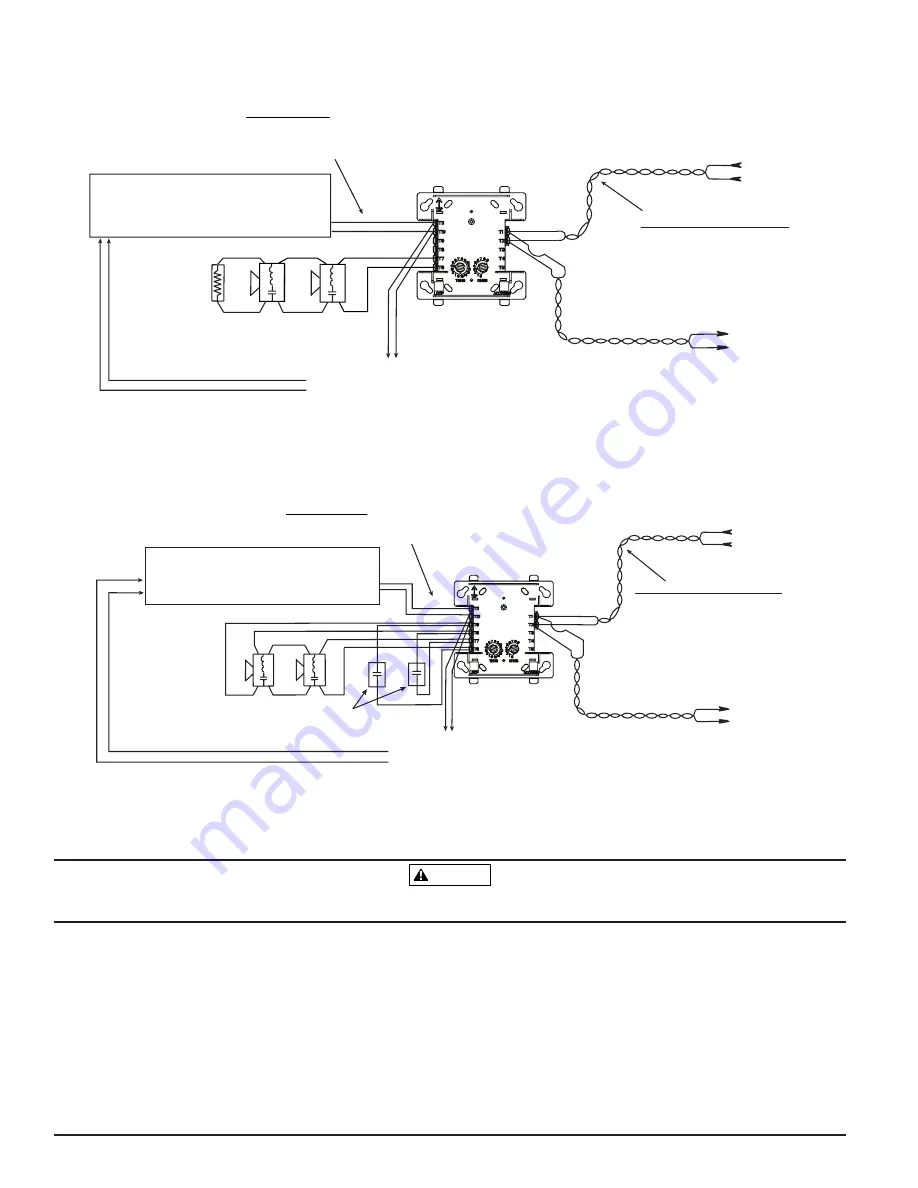 Honeywell Gamewell FCI Velociti Series Installation And Maintenance Instructions Download Page 4