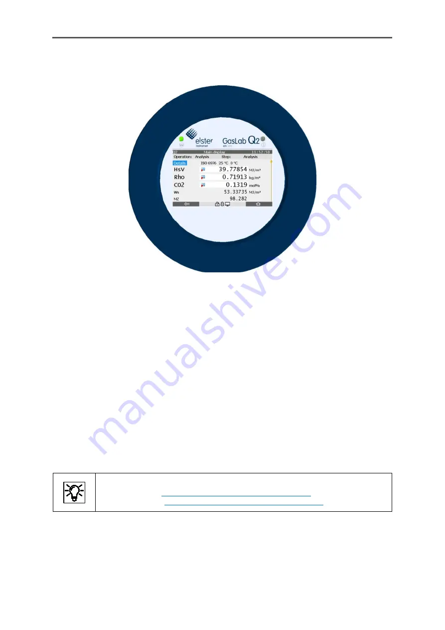 Honeywell GasLab Q2 Manual Download Page 47