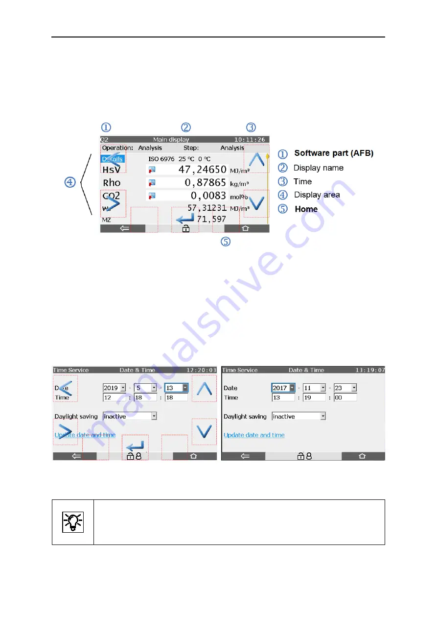 Honeywell GasLab Q2 Manual Download Page 90