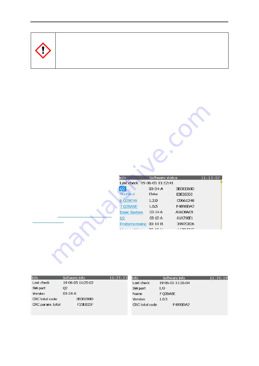 Honeywell GasLab Q2 Manual Download Page 105