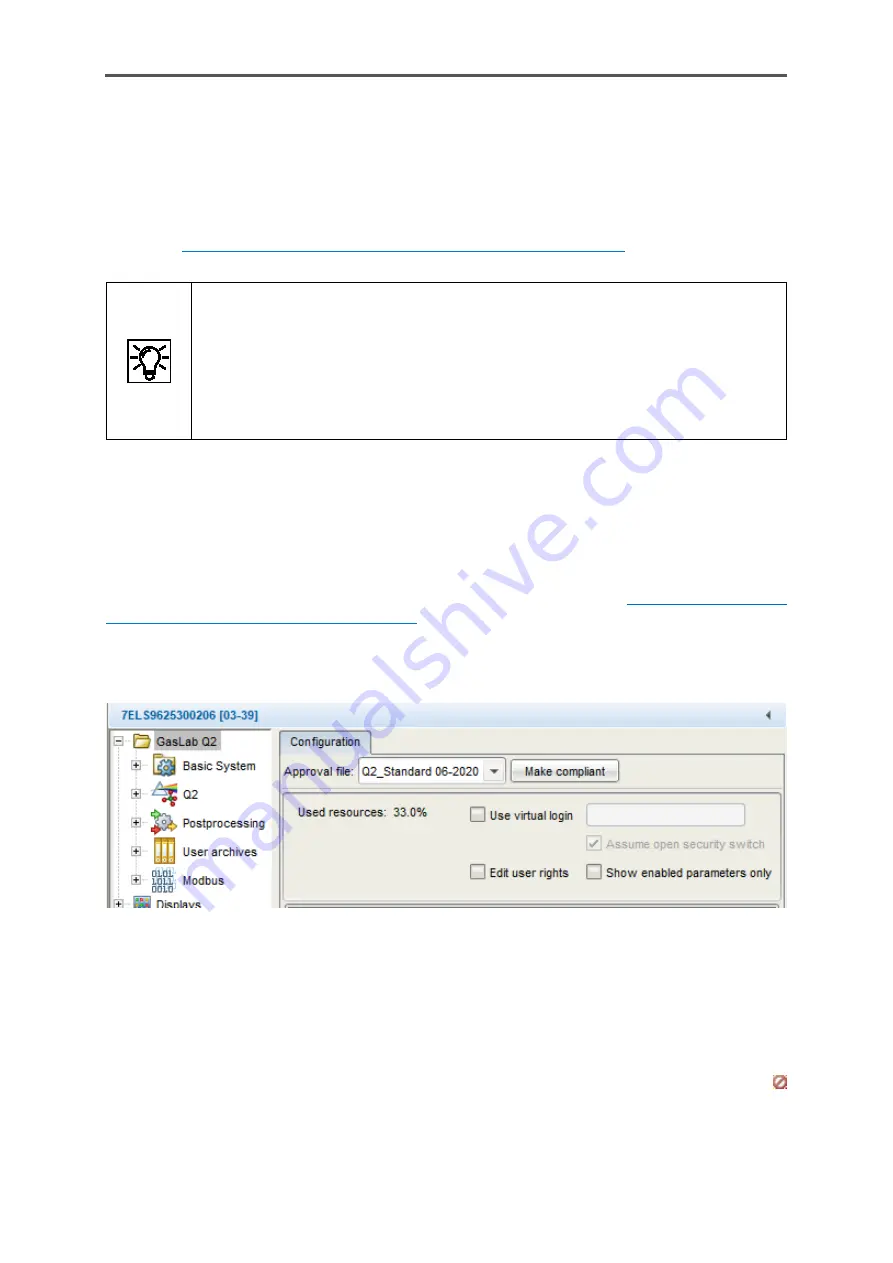 Honeywell GasLab Q2 Manual Download Page 167