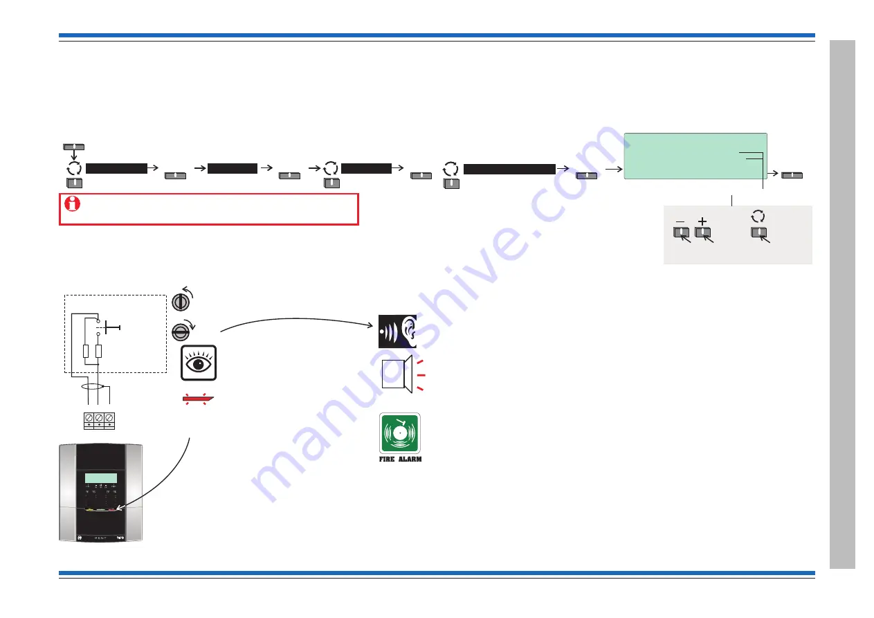 Honeywell GENT Nano panel-based Скачать руководство пользователя страница 55