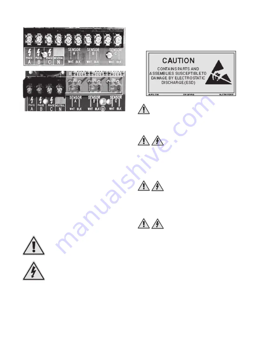 Honeywell Green Class meter Installation Instructions Manual Download Page 6