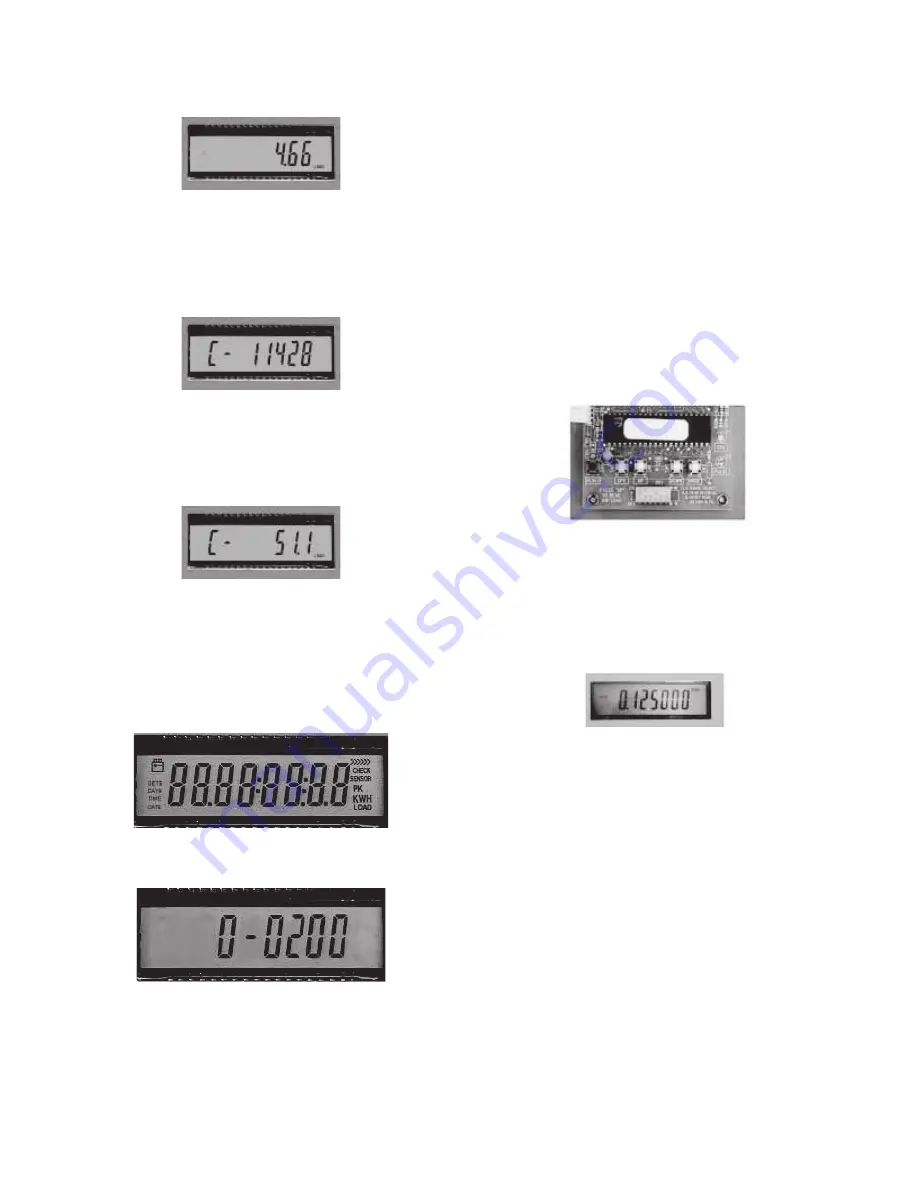 Honeywell Green Class meter Installation Instructions Manual Download Page 13