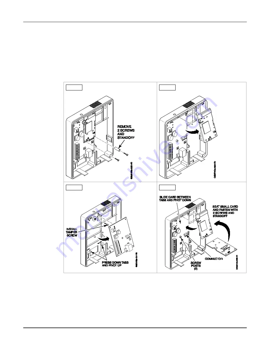 Honeywell GSMV4G Installation And Setup Manual Download Page 13