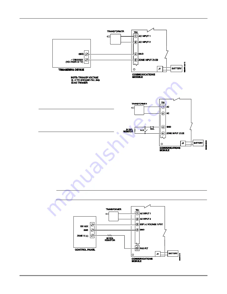 Honeywell GSMV4G Installation And Setup Manual Download Page 16