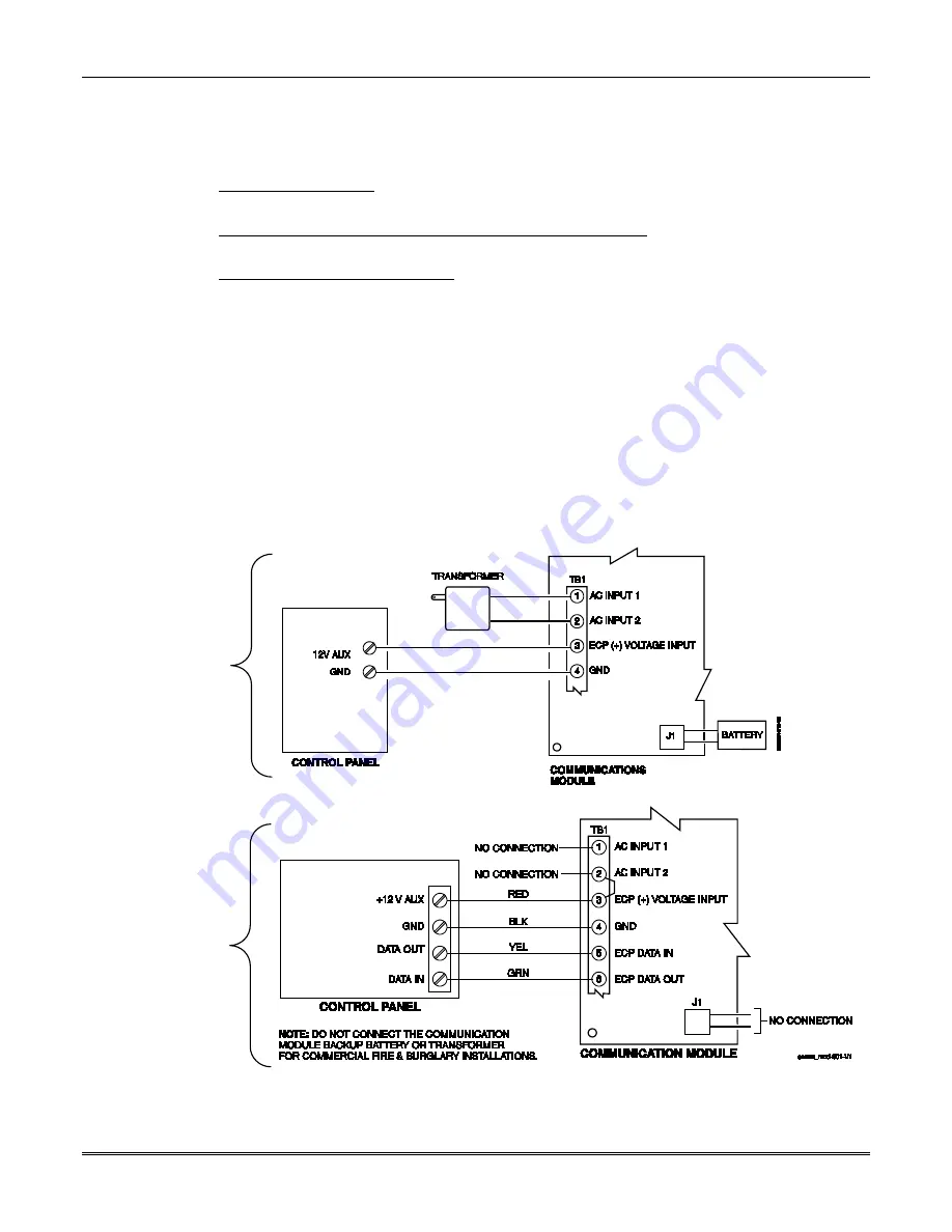 Honeywell GSMV4G Installation And Setup Manual Download Page 17