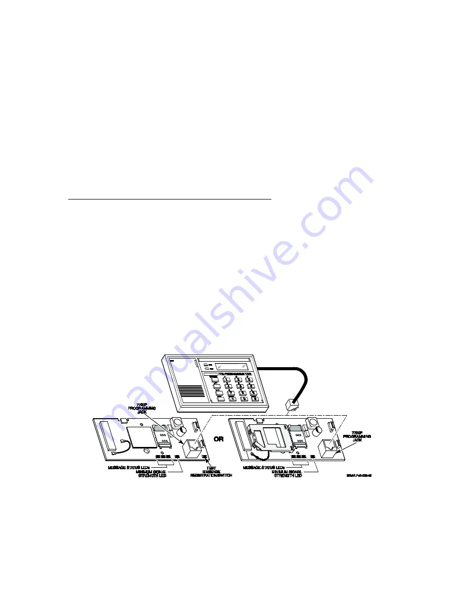 Honeywell GSMVLP4G Installation And Programming Manual Download Page 7