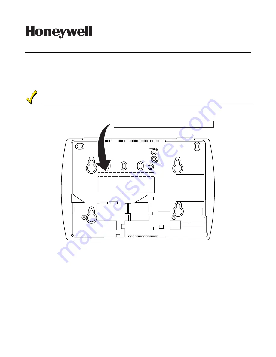 Honeywell GSMVLP5-4G Installation And Setup Manual Download Page 1