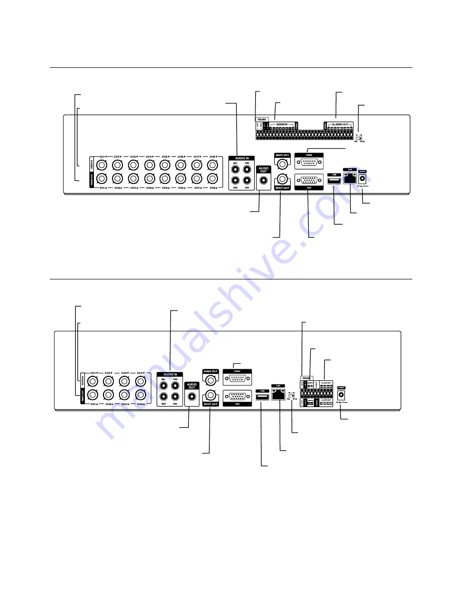 Honeywell H.264 HRDP User Manual Download Page 23