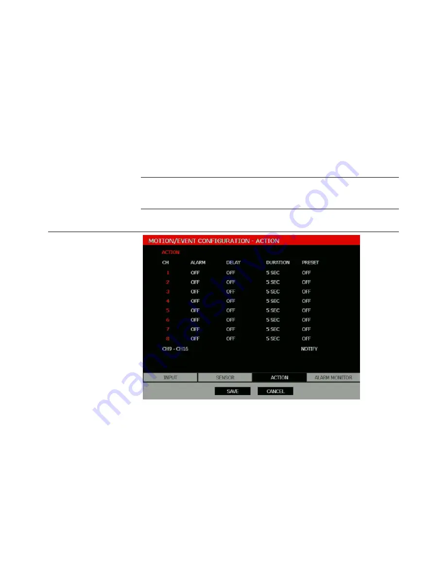 Honeywell H.264 HRDP User Manual Download Page 52