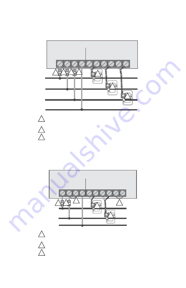 Honeywell H Series Installation Instructions Manual Download Page 21