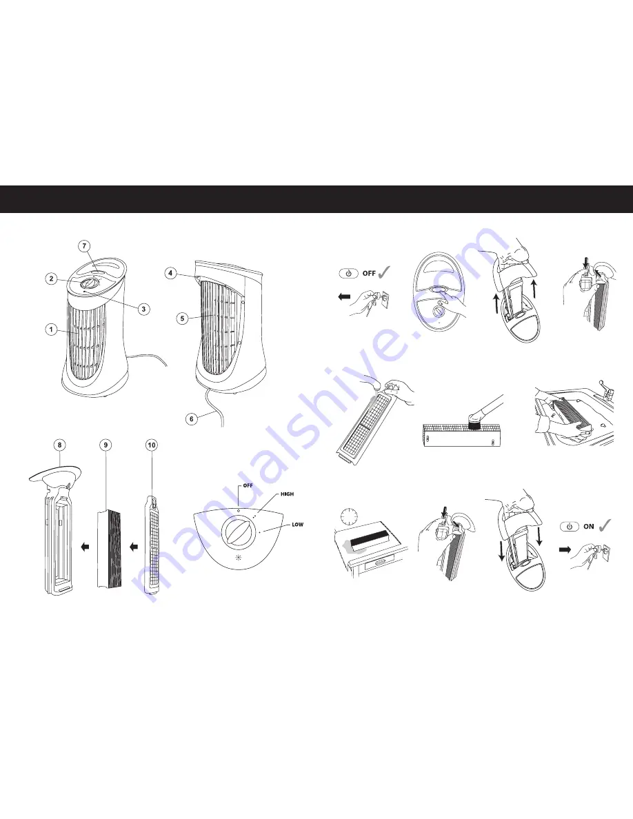 Honeywell HA010E User Instructions Download Page 3