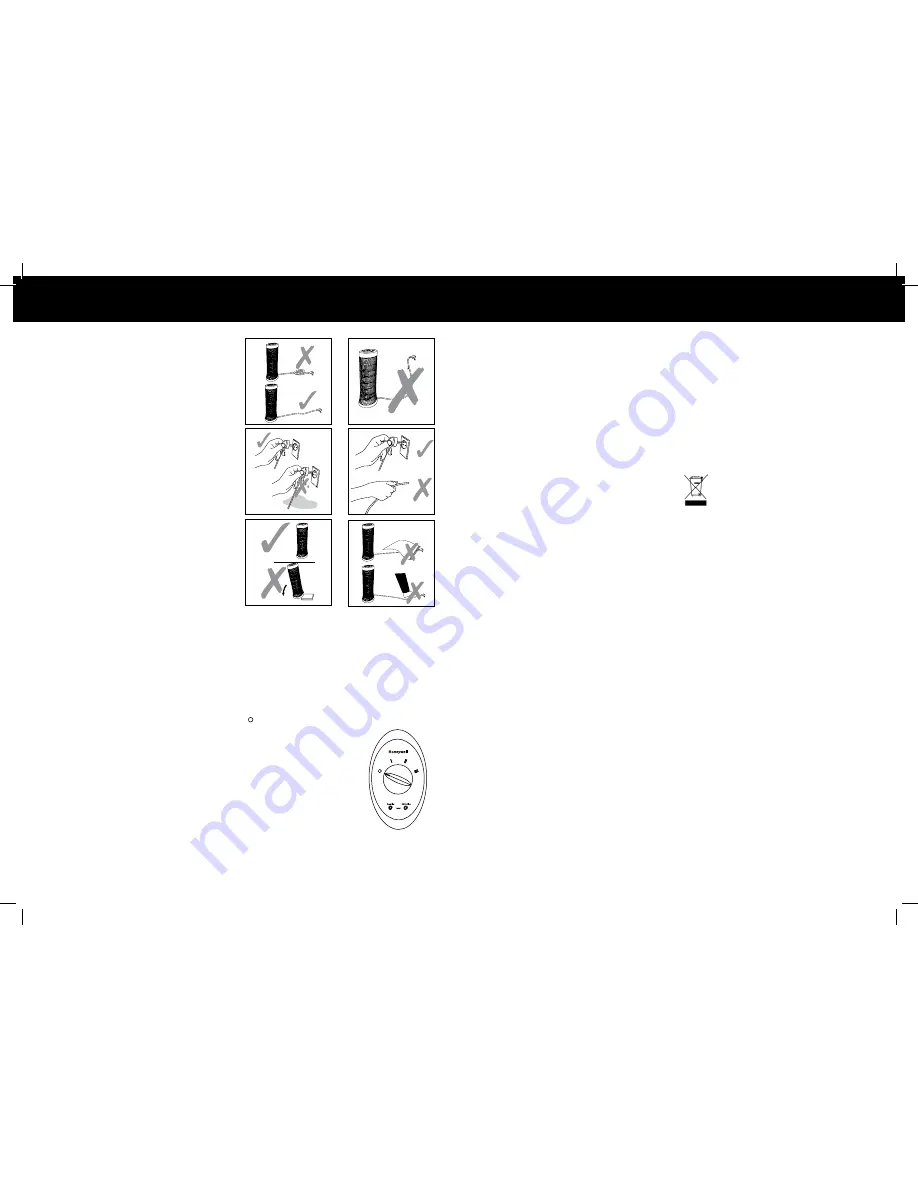 Honeywell HA150E User Instructions Download Page 10