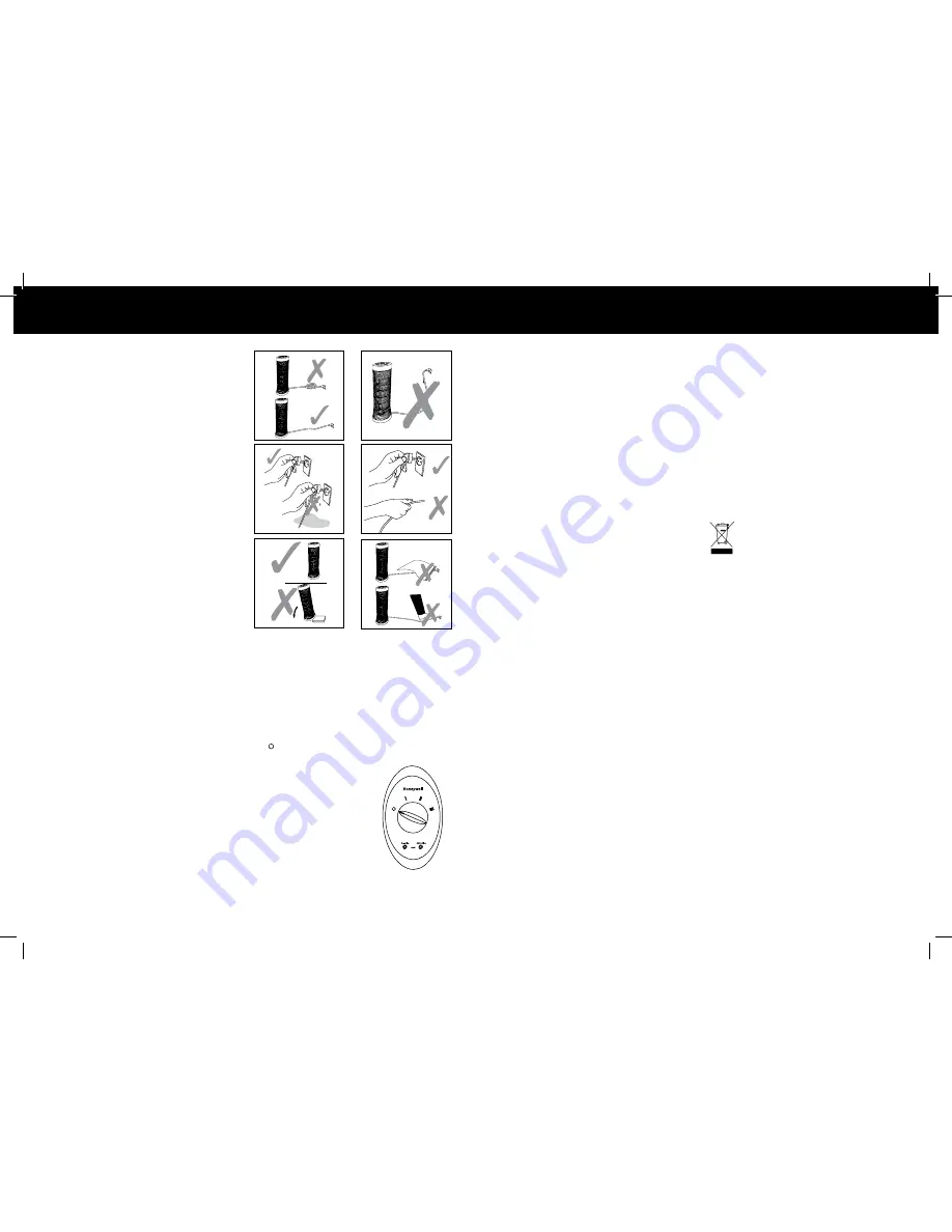 Honeywell HA150E User Instructions Download Page 15