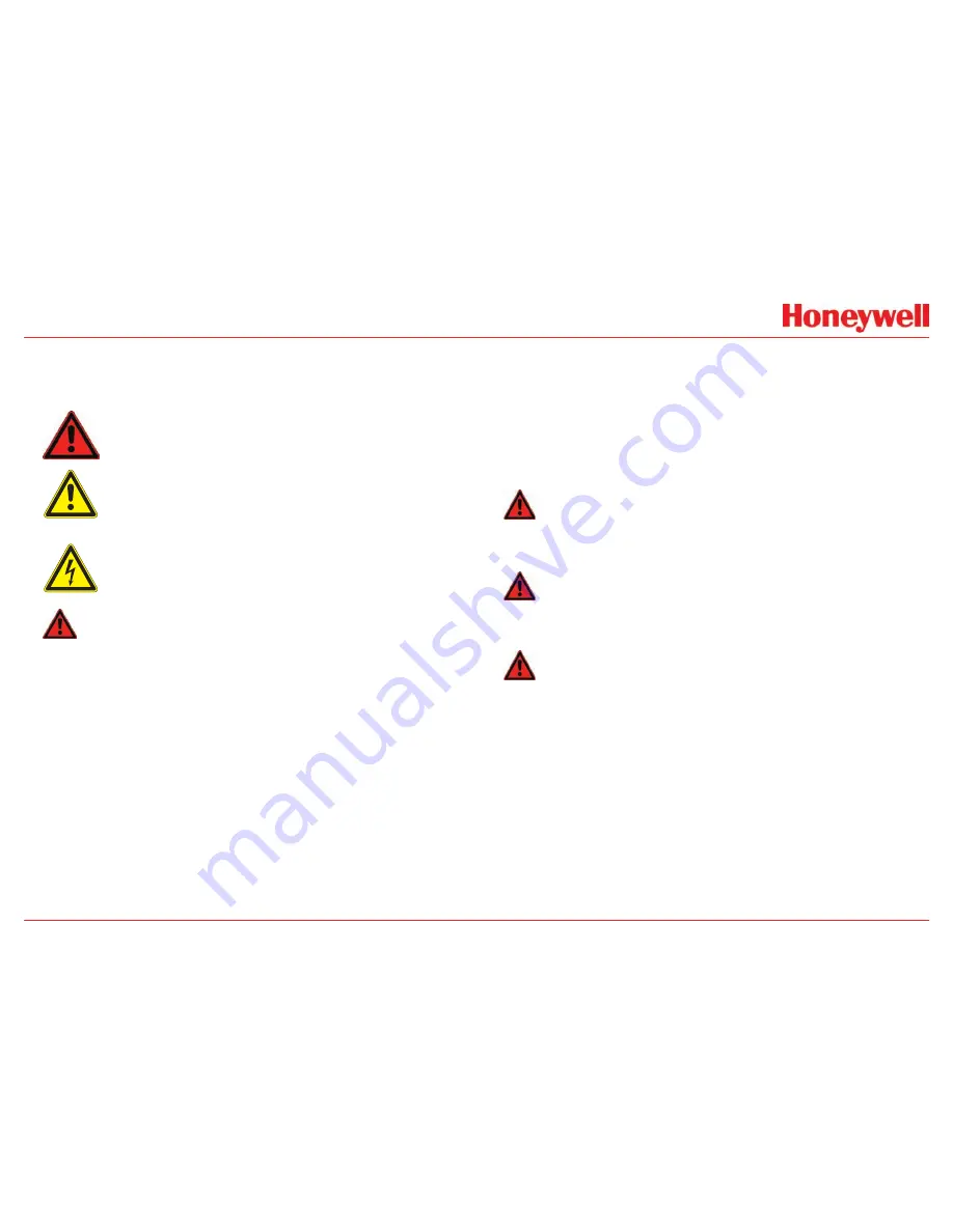 Honeywell HA71 Technical Manual Download Page 2