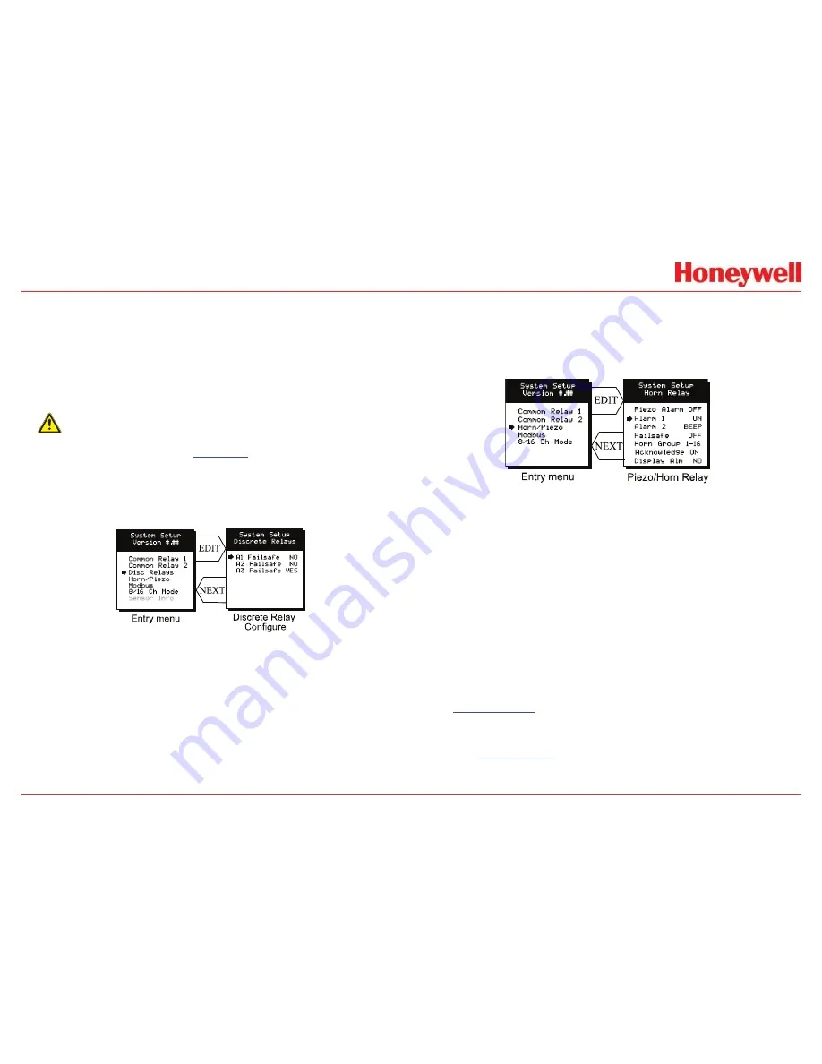 Honeywell HA71 Technical Manual Download Page 18