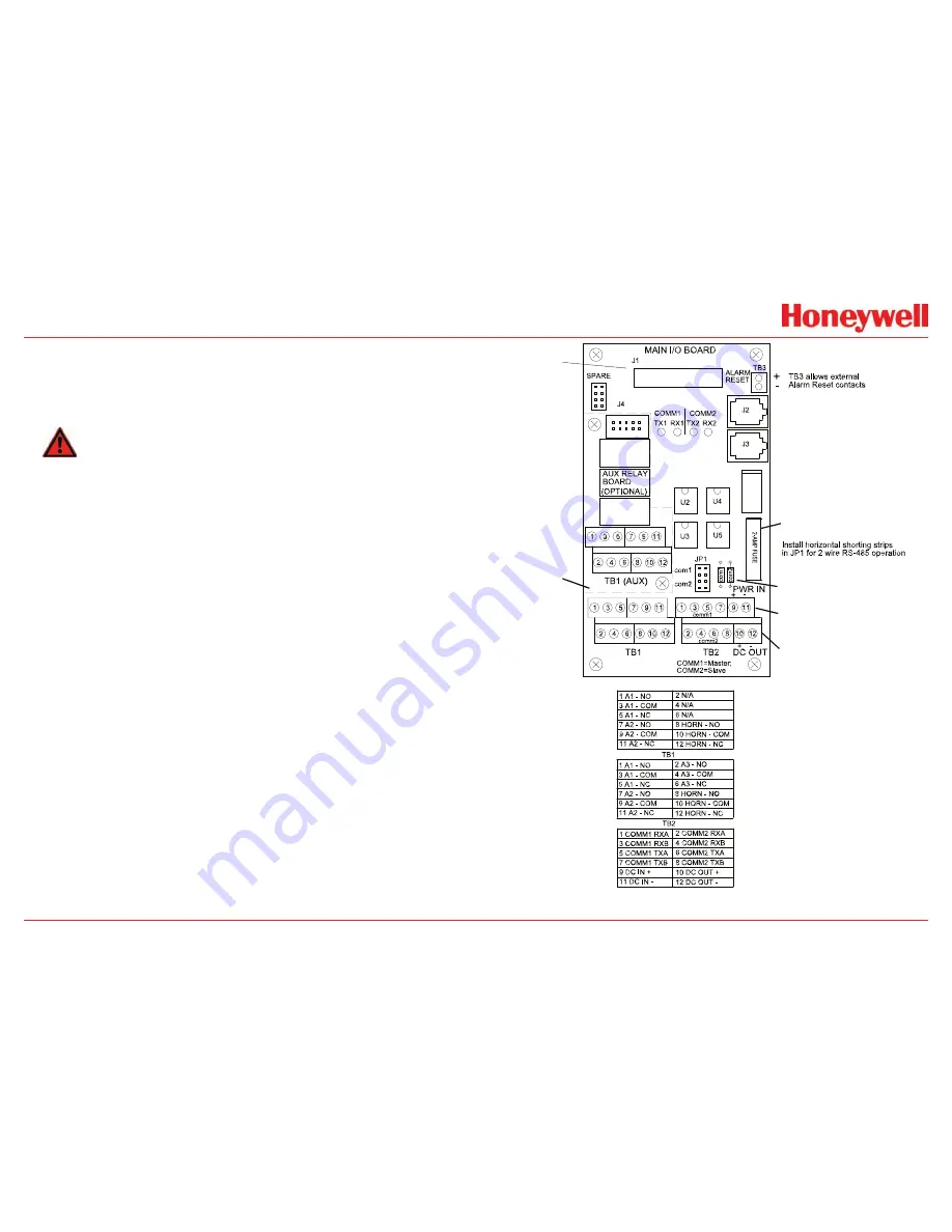 Honeywell HA71 Technical Manual Download Page 22