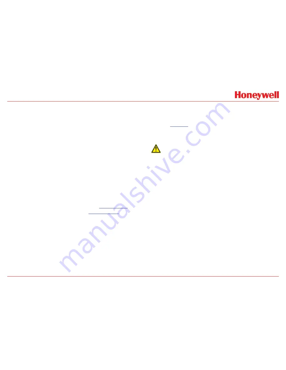 Honeywell HA71 Technical Manual Download Page 25