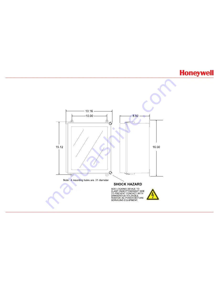 Honeywell HA71 Technical Manual Download Page 44