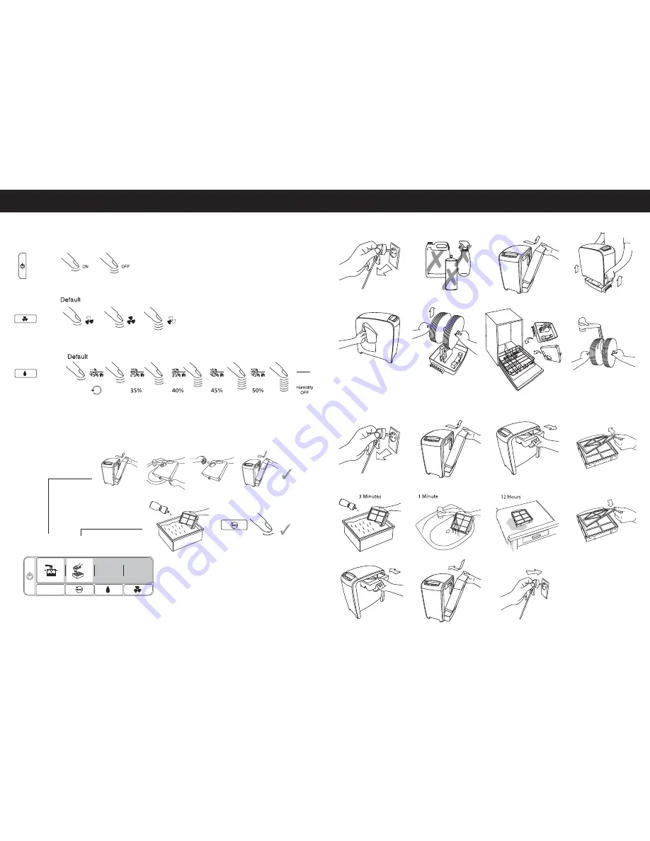 Honeywell HAW501E Operation Instructions Manual Download Page 4